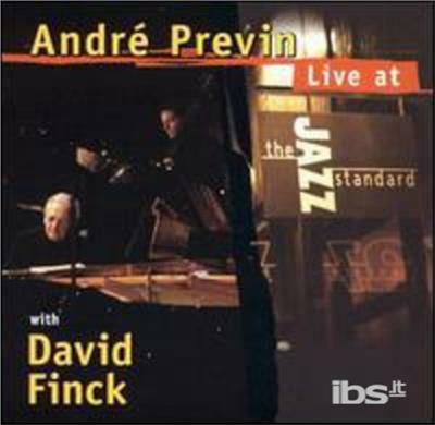 Live At The Jazz Standard - CD Audio di André Previn