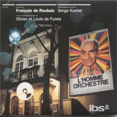 L'homme orchestre (Colonna sonora) - CD Audio
