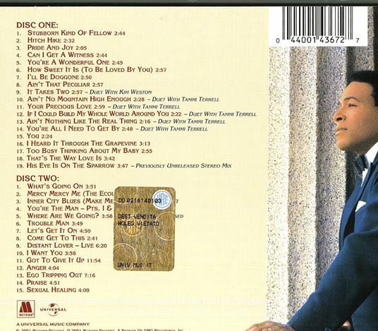 The Very Best of Marvin Gaye - CD Audio di Marvin Gaye - 2
