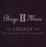 Legacy. Greatest Hits - CD Audio di Boyz II Men
