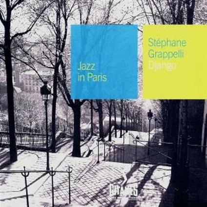 Django - CD Audio di Stephane Grappelli