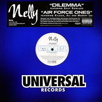 Dilemma - CD Audio Singolo di Nelly