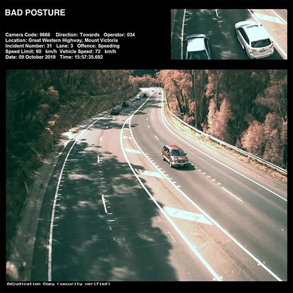 Bad Posture - Vinile LP di Shady Nasty