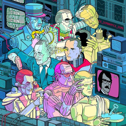 Republique Electronique - Vinile LP di Dombrance