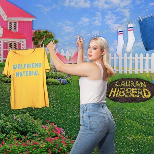 Girlfriend Material - CD Audio di Lauran Hibberd