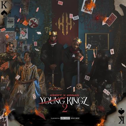 Young Kingz Ii - CD Audio di Krept & Konan