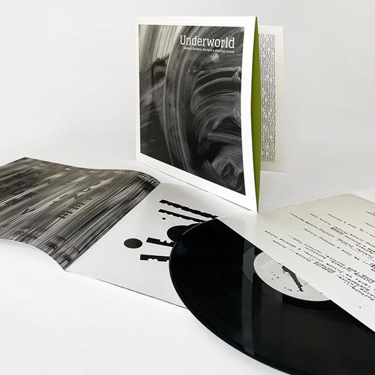 Barbara Barbara, We Face A Shining Future - Vinile LP di Underworld