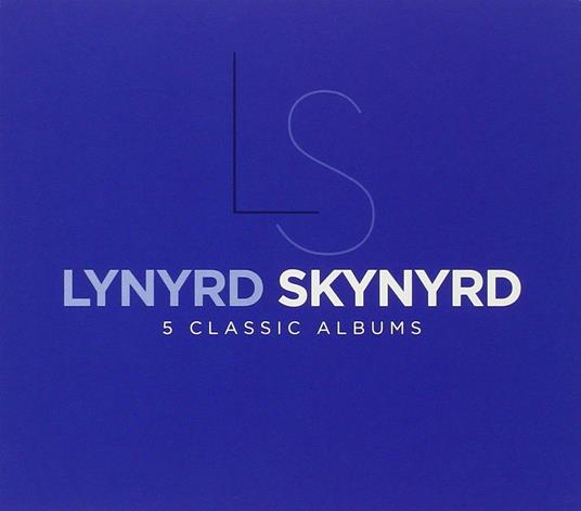 5 Classic Albums - CD Audio di Lynyrd Skynyrd