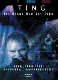 Sting. Brand New Day Tour. Live From Universal Amphitheatre (DVD) - DVD di Sting