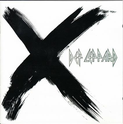 X - CD Audio di Def Leppard
