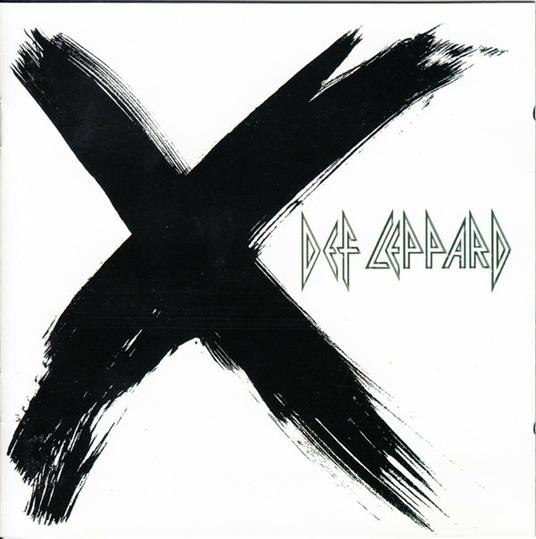X - CD Audio di Def Leppard