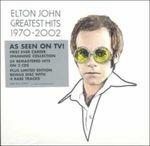 Greatest Hits 70-02 - CD Audio di Elton John