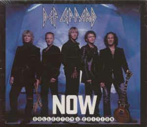 Now (Collector's Edition Digipack) - CD Audio Singolo di Def Leppard