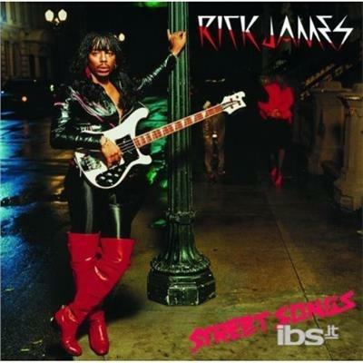 Street Songs (Remastered) - CD Audio di Rick James
