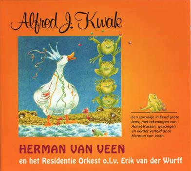Alfred J. Kwak 1978 - CD Audio di Herman van Veen