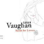 Sarah for Lovers (Import) - CD Audio di Sarah Vaughan