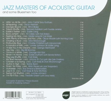 Jazz Masters of Acoustic - CD Audio - 2