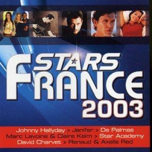 Stars France 2003 - CD Audio