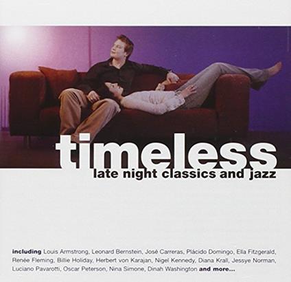 Timeless - Late Night Classics And Jazz - CD Audio