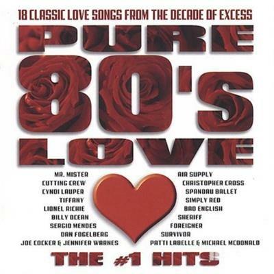 Pure 80's Love - CD Audio