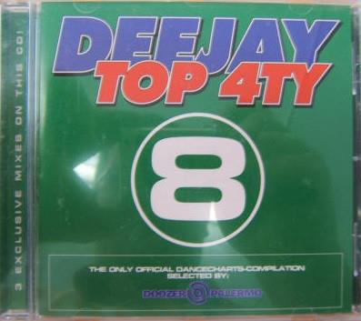 Deejay Top 4ty Vol. 8 / Various - CD Audio