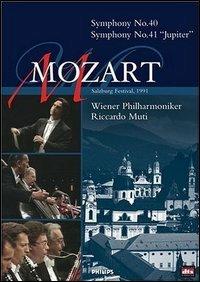 Wolfgang Amadeus Mozart. Symphonies 40 & 41 (DVD) - DVD di Wolfgang Amadeus Mozart,Riccardo Muti,Wiener Philharmoniker
