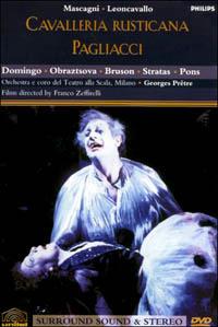 Cavalleria Rusticana (DVD) - DVD di Placido Domingo,Renato Bruson,Pietro Mascagni