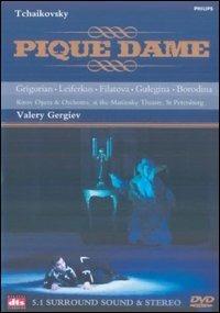 Pyotr Ilyich Tchaikovsky. La Dama di Picche (DVD) - DVD di Pyotr Ilyich Tchaikovsky,Valery Gergiev