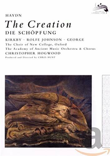 Franz Joseph Haydn. Die Schoepfung. The Creation (DVD) - DVD di Franz Joseph Haydn,Christopher Hogwood,Emma Kirkby