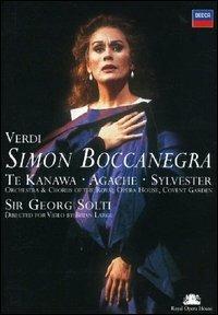 Giuseppe Verdi. Simon Boccanegra (DVD) - DVD di Giuseppe Verdi,Georg Solti