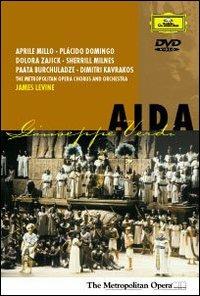 Giuseppe Verdi. Aida (DVD) - DVD di Placido Domingo,Sherrill Milnes,Aprile Millo,Giuseppe Verdi