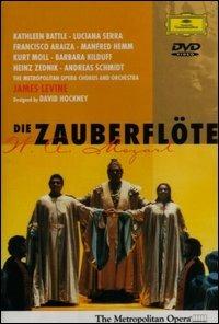 Wolfgang Amadeus Mozart. Il Flauto Magico (DVD) - DVD di Wolfgang Amadeus Mozart,Kathleen Battle,Francisco Araiza