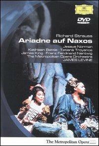 Richard Strauss. Arianna a Nasso (DVD) - DVD di Richard Strauss,Jessye Norman,Kathleen Battle,Tatiana Troyanos,James King