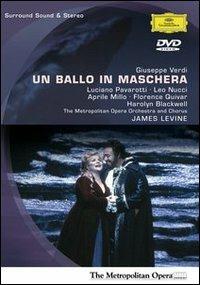 Giuseppe Verdi. Un ballo in maschera (DVD) - DVD di Luciano Pavarotti,Aprile Millo,Giuseppe Verdi