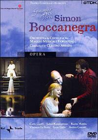 Giuseppe Verdi. Simon Boccanegra (DVD) - DVD di Giuseppe Verdi,Vladimir Chernov