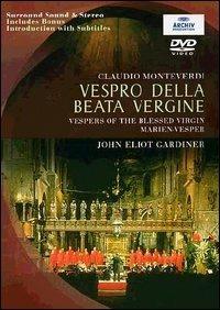Claudio Monteverdi. Vespro della Beata Vergine (DVD) - DVD