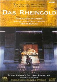 Richard Wagner. L'Oro del Reno (DVD) - DVD di Richard Wagner,Siegfried Jerusalem