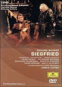 Richard Wagner. Sigfrido (2 DVD) - DVD di Richard Wagner,Siegfried Jerusalem