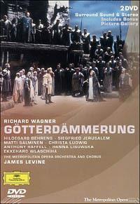 Richard Wagner. Il crepuscolo degli Dei (2 DVD) - DVD di Richard Wagner,James Levine