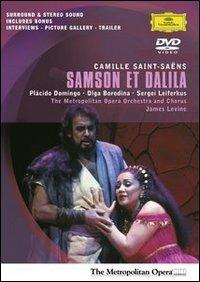 Charles Camille Saint-Säens. Sansone e Dalila (DVD) - DVD di Placido Domingo,Sergei Leiferkus,Olga Borodina,Camille Saint-Saëns,James Levine