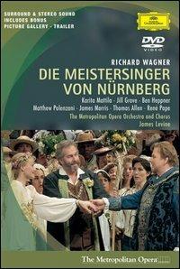 Richard Wagner. I maestri cantori di Norimberga (2 DVD) - DVD di Richard Wagner,James Levine,Ben Heppner,Karita Mattila