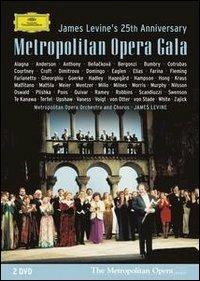 Metropolitan Opera Gala. James Levine's 25th Anniversary (2 DVD) - DVD di James Levine