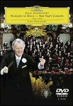Willi Boskovsky. New Year's Concert 1963 - 1979 (2 DVD)