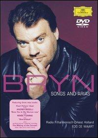Bryn Terfel. Songs and Arias (DVD) - DVD di Bryn Terfel,Edo de Waart,Radio Filharmonisch Orkest Holland