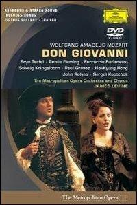 Wolfgang Amadeus Mozart. Don Giovanni (2 DVD) - DVD di Wolfgang Amadeus Mozart,Renée Fleming,Bryn Terfel,Ferruccio Furlanetto,James Levine