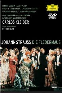 Johann Strauss. Il Pipistrello (DVD) - DVD di Johann Strauss,Brigitte Fassbaender,Pamela Coburn,Carlos Kleiber