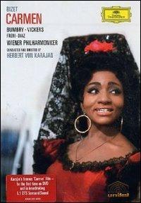 Georges Bizet. Carmen (DVD) - DVD di Georges Bizet,Mirella Freni,Grace Bumbry,Jon Vickers,Herbert Von Karajan,Wiener Philharmoniker