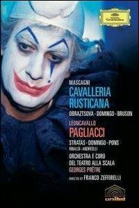 Cavalleria Rusticana - Pagliacci (DVD) - DVD di Placido Domingo,Renato Bruson,Fedora Barbieri,Mary-Ellen Nesi,Pietro Mascagni,Ruggero Leoncavallo
