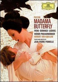 Giacomo Puccini. Madama Butterfly (DVD) - DVD di Placido Domingo,Mirella Freni,Christa Ludwig,Giacomo Puccini,Herbert Von Karajan