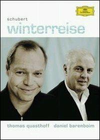 Franz Schubert. Winterreise. Viaggio d'inverno (DVD) - DVD di Franz Schubert,Thomas Quasthoff,Daniel Barenboim